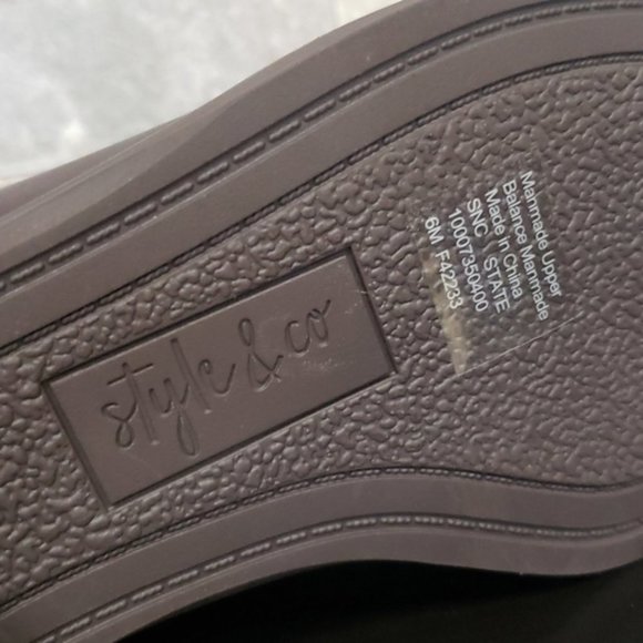 Style & Co Women's State Walking Booties - Picture 4 of 4